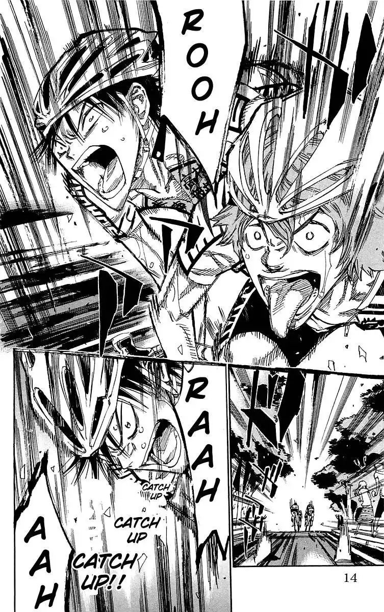 Yowamushi Pedal Chapter 147 9